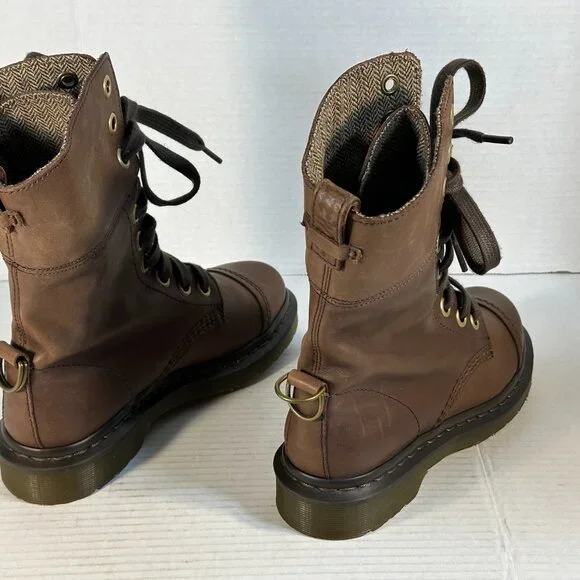 Dr. Martens Ladies size 7 Amilita Combat boots - Picture 5 of 16